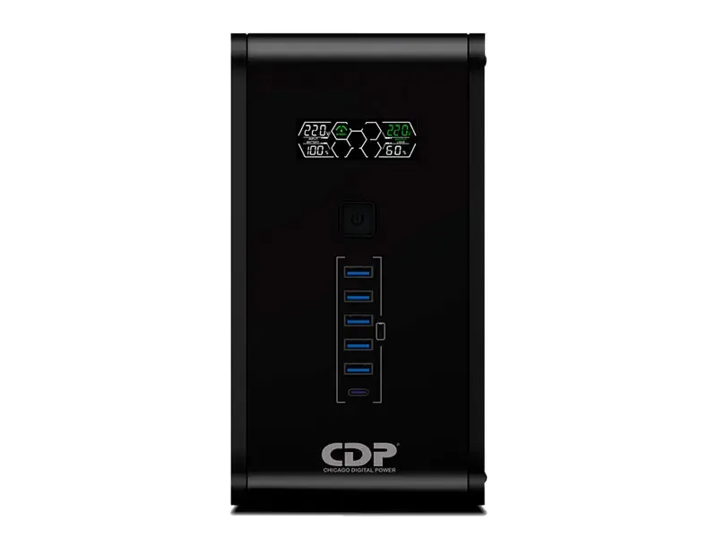 UPS CDP 1200VA (750w) R-SMART1210i  Interactivo 220v 10 tomas