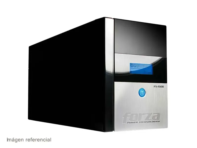 UPS Forza 1500VA (840w) FX-1500LCD-U 8 tomas 220v