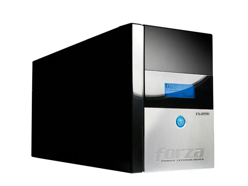 UPS Forza 2200VA (1200w) FX-2200LCD-U 8 tomas 220v