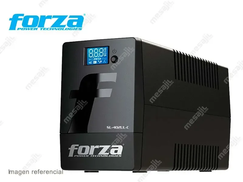 UPS Forza 400VA SL-402UL 240W 6 Tomas 220V