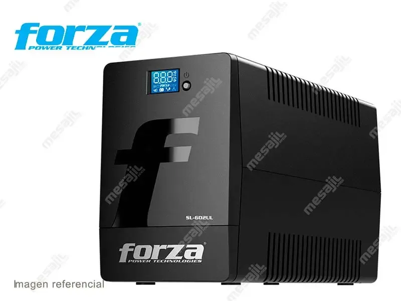 UPS Forza 600VA (360w) SL-602UL 6 tomas 220v