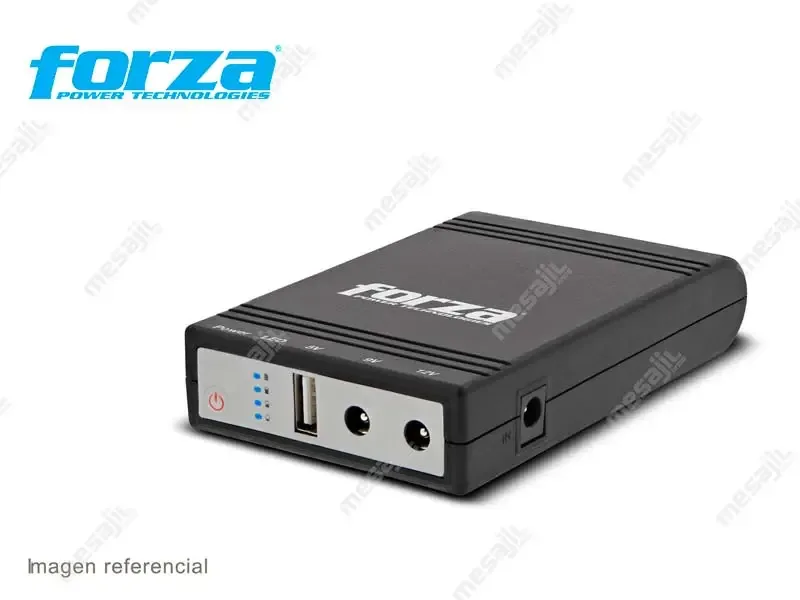 UPS Forza portable DC-140USB 14W  5/9/12 VDC USB