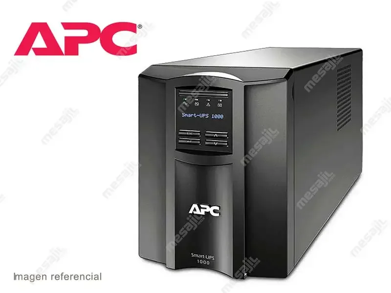 UPS Smart APC 1000VA 220V 8 tomas C13 (SMT1000I)