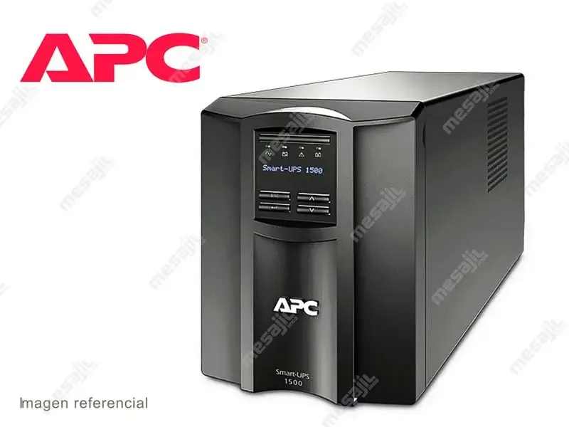 UPS Smart APC 1500VA 230V 8 tomas C13. (SMT1500I)