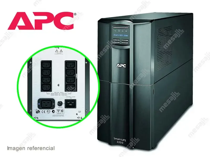 UPS Smart APC 2200VA (1980w) SMT220IC Interactivo 230v