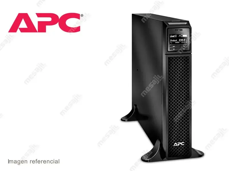 UPS Smart APC SRT2200XLI On-Line  2200VA 1980W  230V RJ-45 Serial SmartSlot USB.
