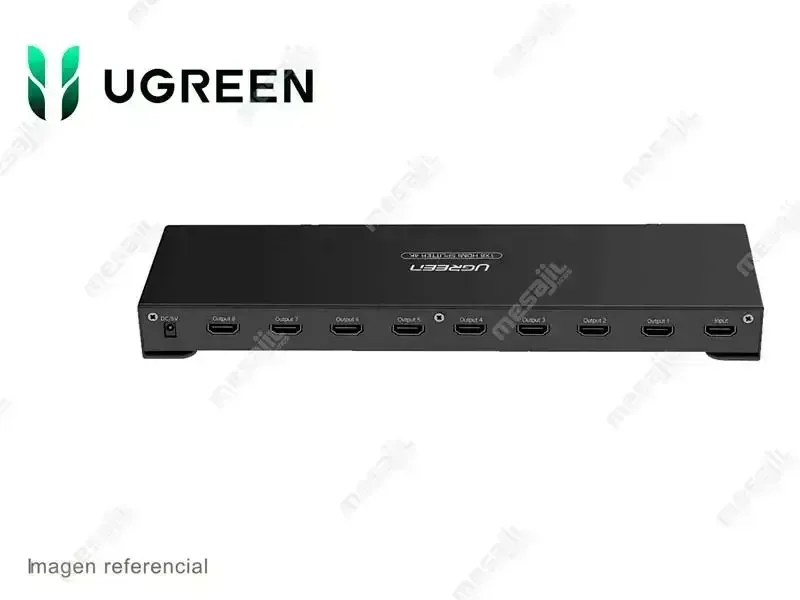 Video Splitter  Ugreen 8-PORT HDMI (CM621-40203US)