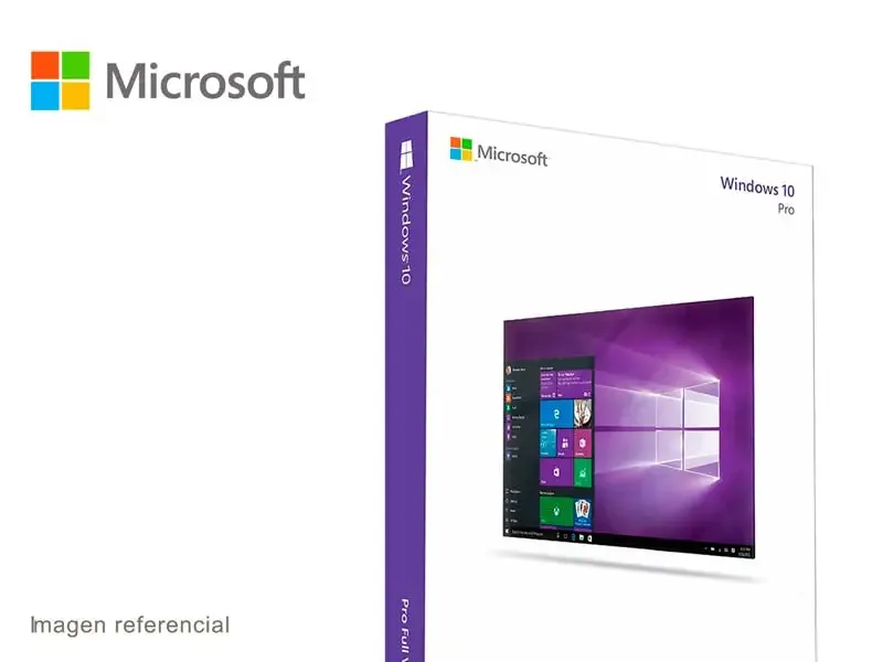 Windows 10 Pro - Licencia - 1 licencia - Bajar - ESD - 32/64-bit - All Languages