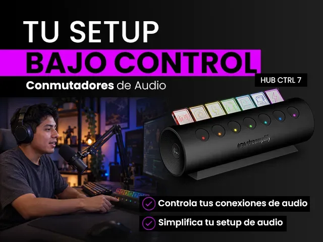 Conmutador de Audio