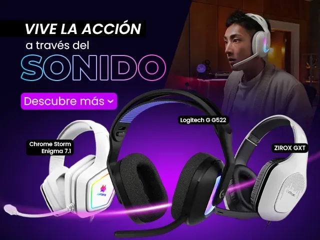 Audifono Gamer