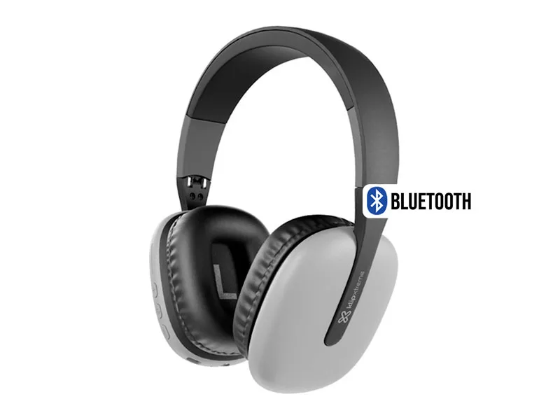 Auricular Micrófono Klip Xtreme ZoundTune Bluetooth KWH-010GR Gray