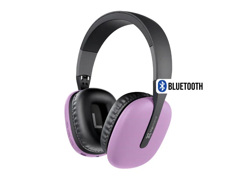 Auricular Micrófono Klip Xtreme ZoundTune Bluetooth KWH-010PR Purple