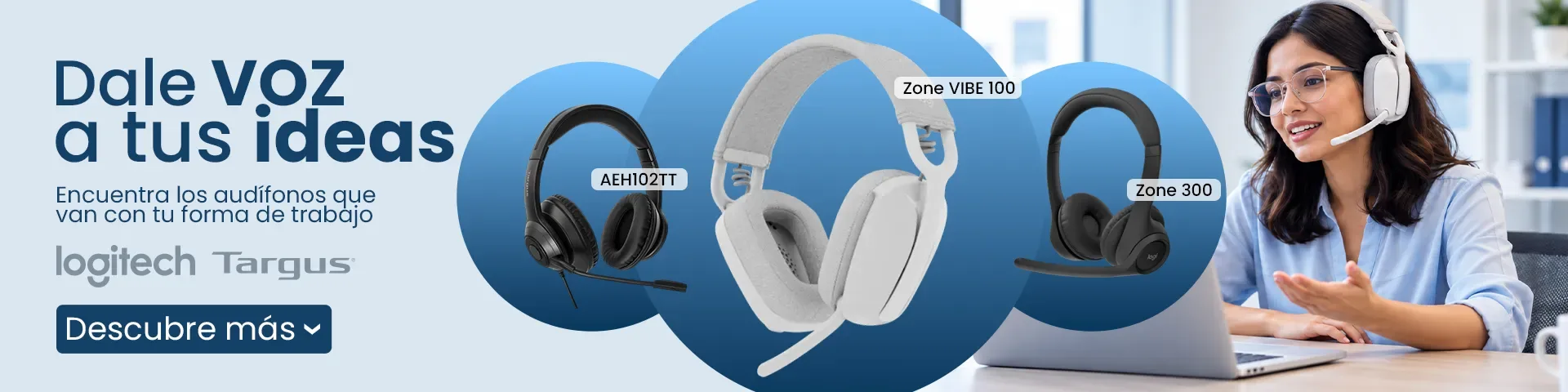 Audifono para empresa