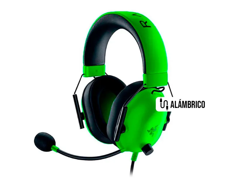 Auricular Gaming Razer BlackShark V2 X 7.1 Green
