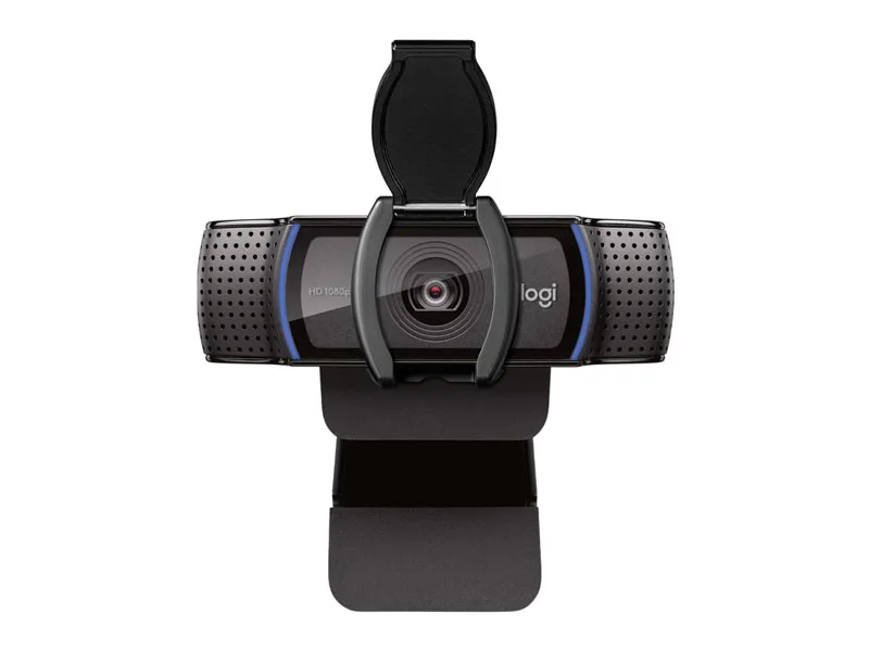 Camara Web Logitech C920E FULL HD Business c/tapa Black