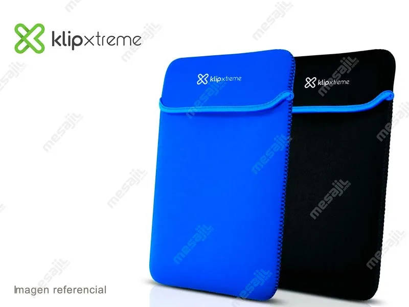 Funda 14.1 Klip Xtreme Kolours para Laptop Blue KNS-214BL