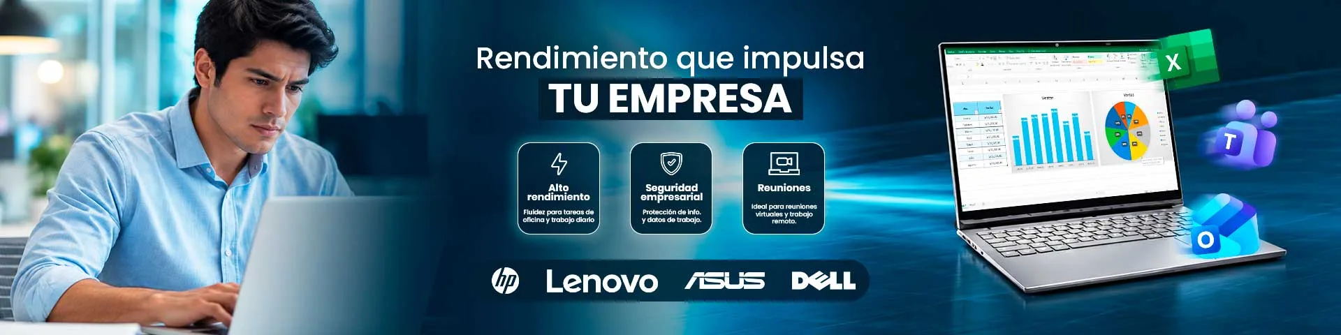 Laptop para empresa
