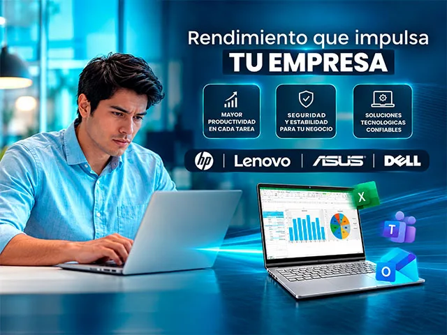 Laptop para empresa