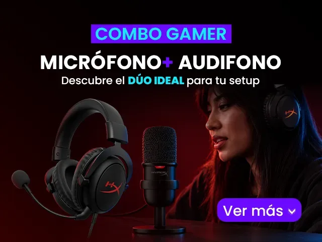 Microfono + Audífono Gamer