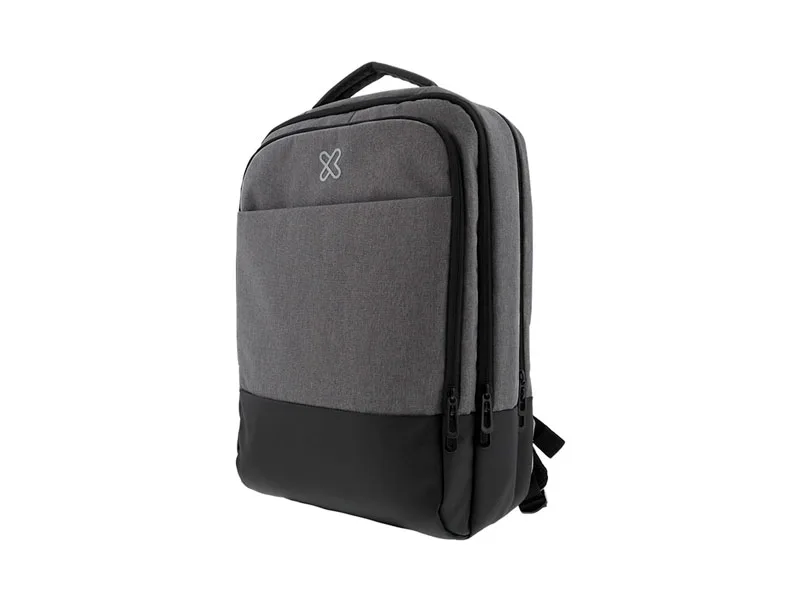 Mochila Klip Xtreme BizStroll para Laptop 15.6" (KNB-897GR) Black