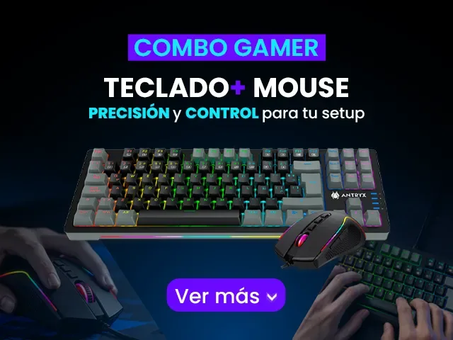 Mouse + Teclado Gamer