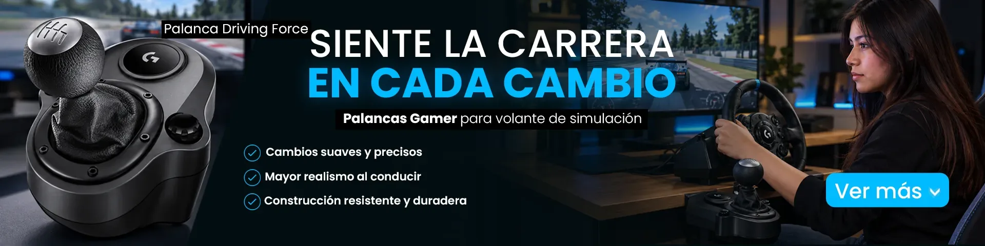 Palanca Gamer