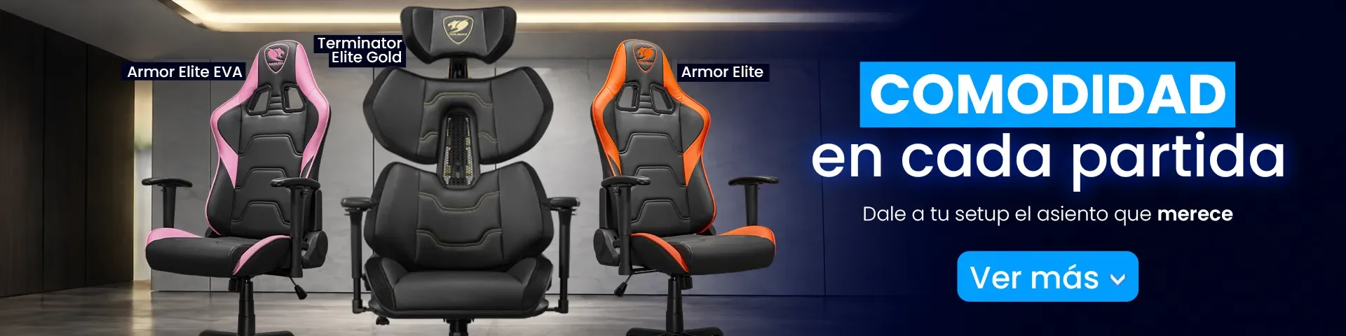 Sillas Gamer