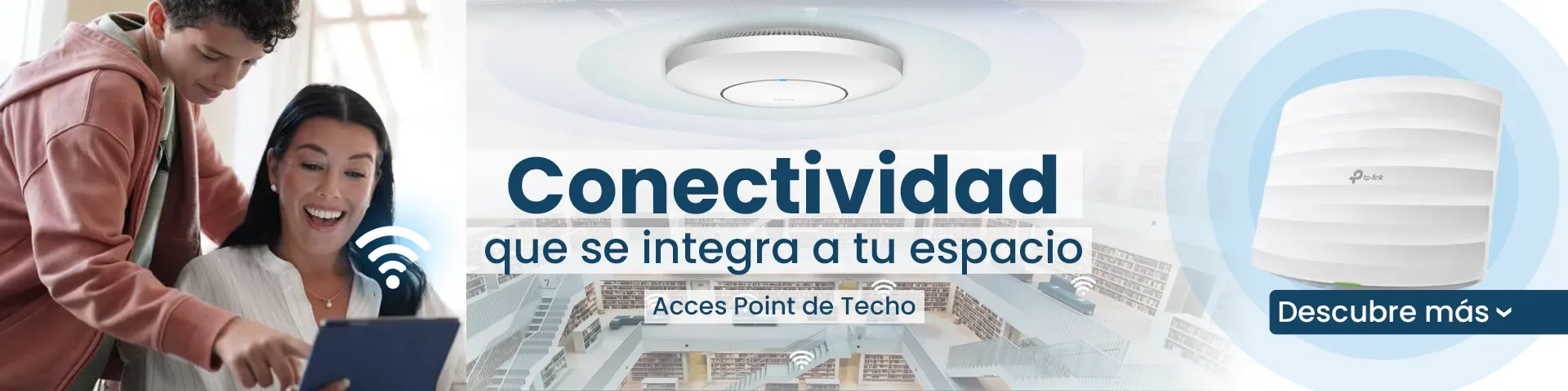 Access Point de Techo (Ceilling Mount AP)