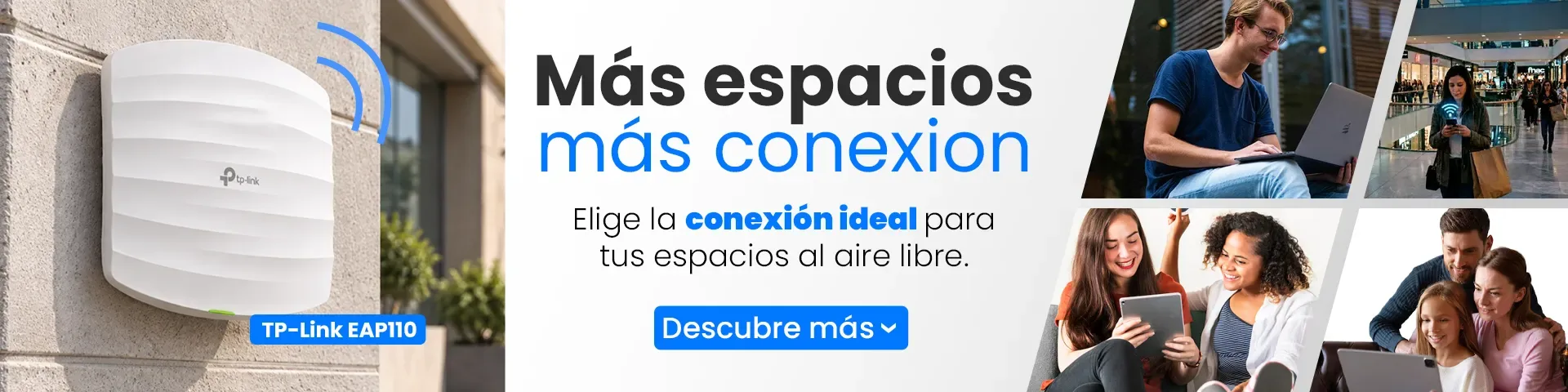 Access Point para Exteriores
