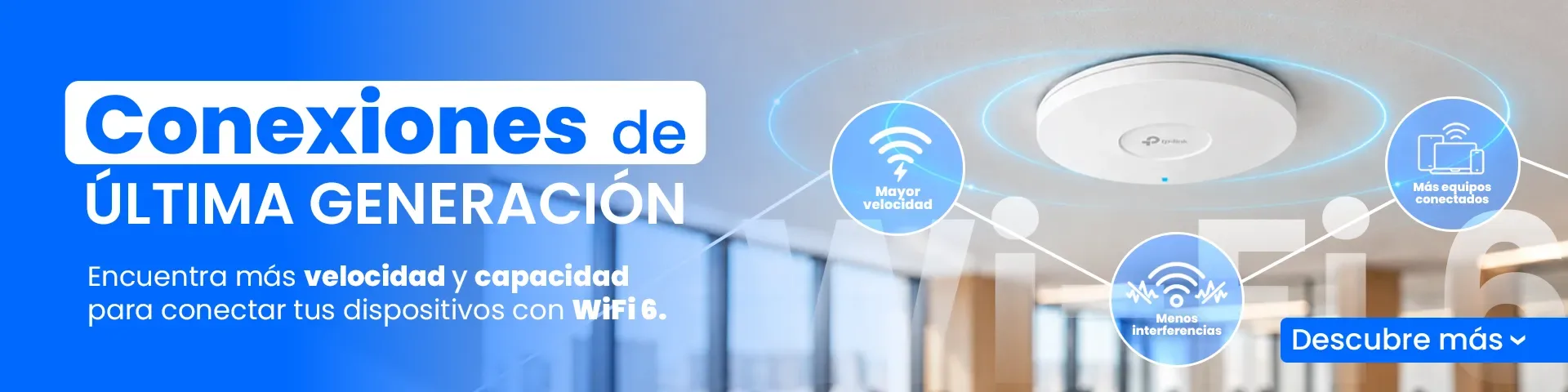 Access Point WiFi 6