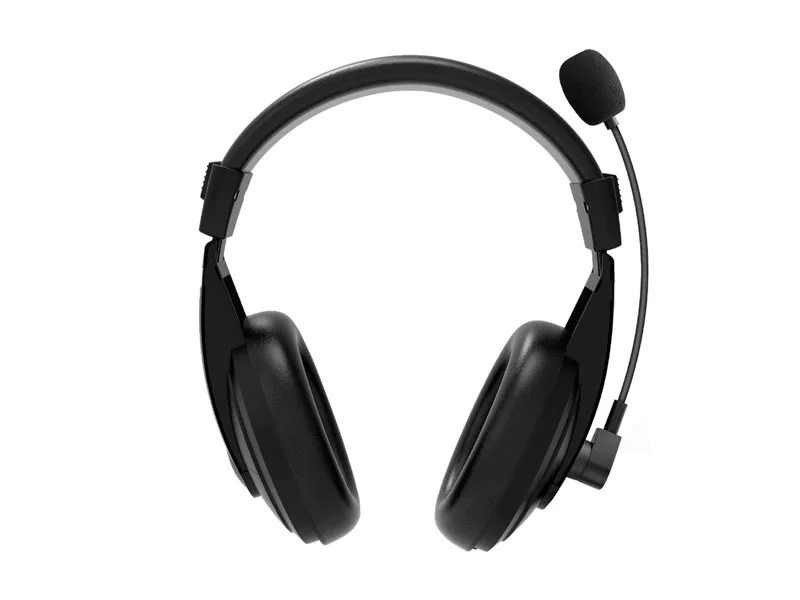 Auricular con Micrófono RAPOO H150S USB Black