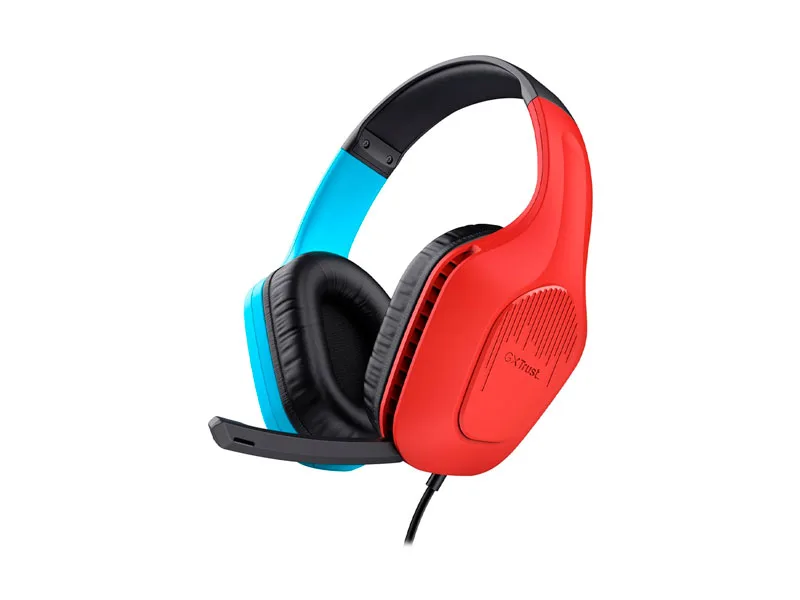 Auricular Gamer Trust ZIROX GXT 416S para Nintendo Switch