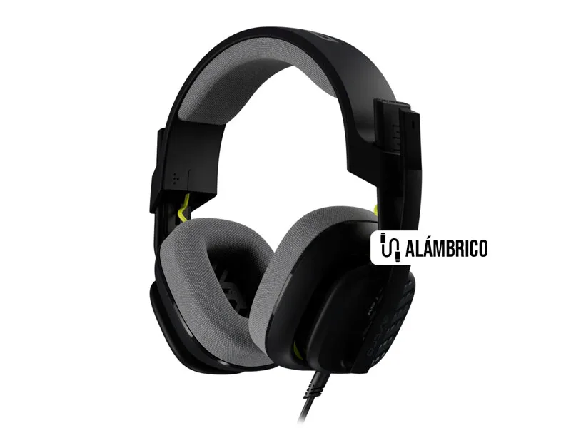 Auricular Gaming Astro A10 Gen 2 Black
