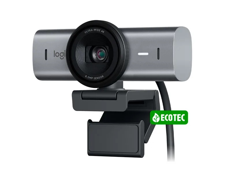 Camara Web Logitech MX Brio Pro 700 Graphite