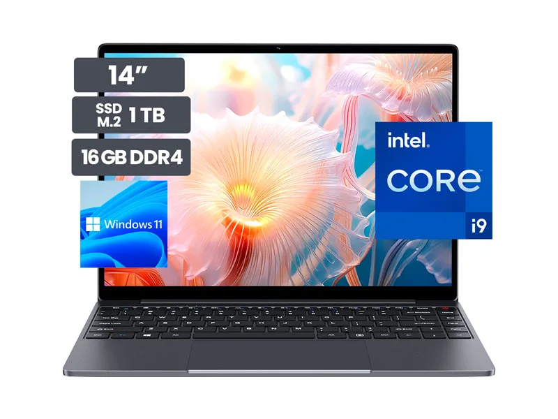 Laptop CHUWI CoreBook X Intel Core i9-13900HK 16GB SSD1TB 14" Wind 11
