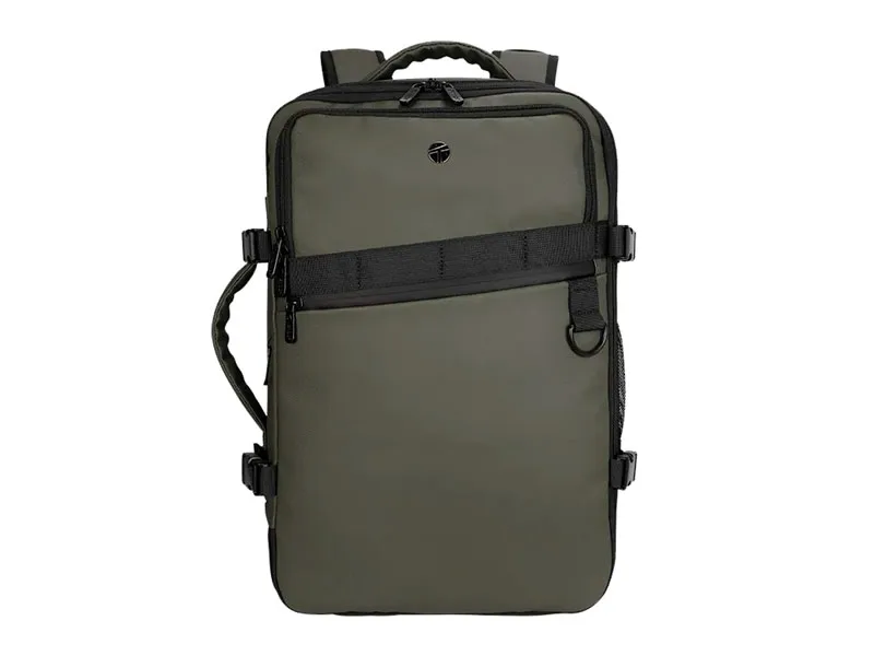 Mochila 15.6 Teros City II TE-9040DG Verde