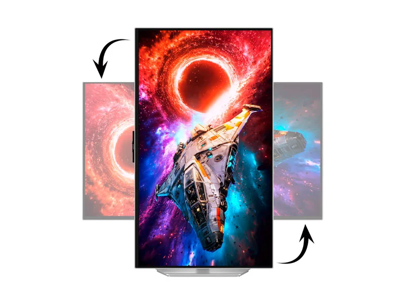Monitor Gaming 32 SAMSUNG Odyssey G8 LS32HG800SNXZA 4K 240Hz/0.03ms/DP/HDMI