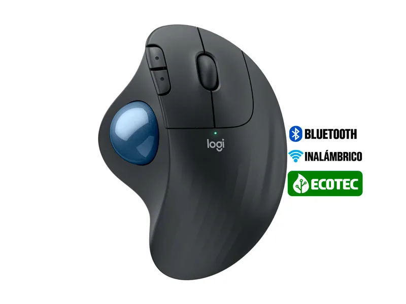 Mouse Logitech Ergo M575s Wireless Trackball USB-A Black