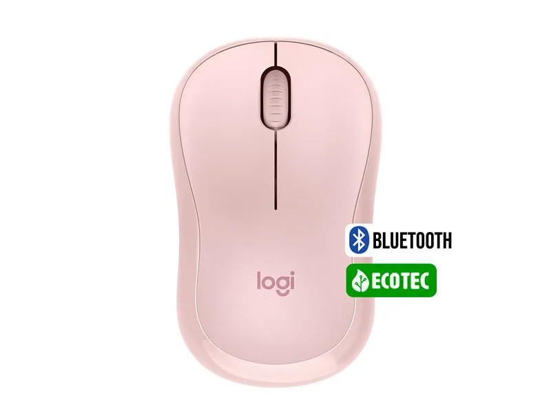 Mouse Logitech M240 Silent Bluetooth Rose