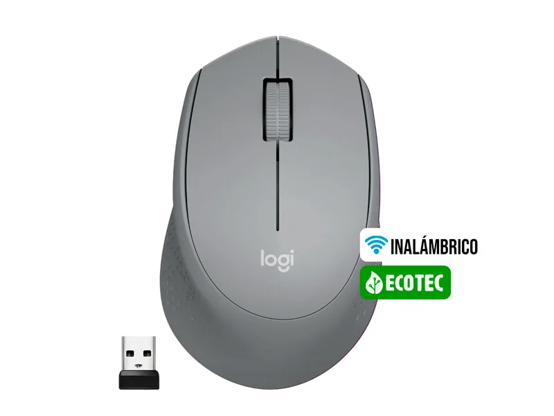Mouse Logitech M280 Wireless Silver