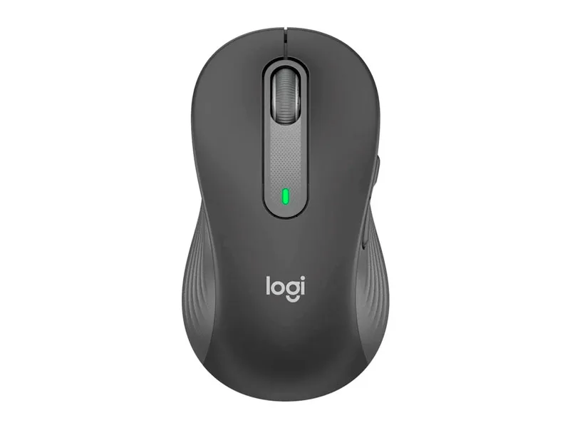 Mouse Logitech Signature M650 Large Left Zurdo Wireless BT Graphite
