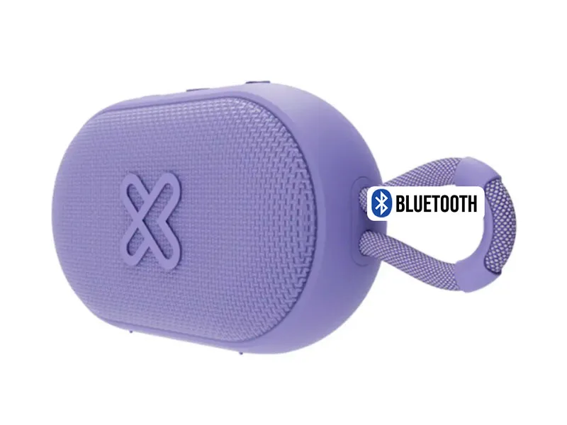 Parlante Klip Xtreme KBS-030PR 6W Purple