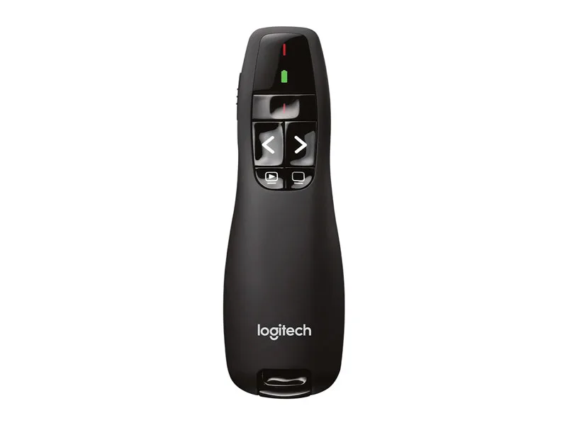 Presentador Logitech R400 Laser rojo Wireless 15M