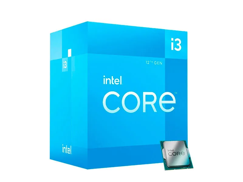 Procesador Intel Core i3-12100 3.3GHz 12MB Cache LGA1700