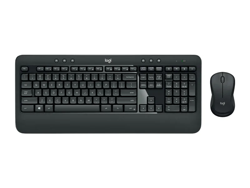 Teclado + Mouse Logitech Wireless MK540 Advanced