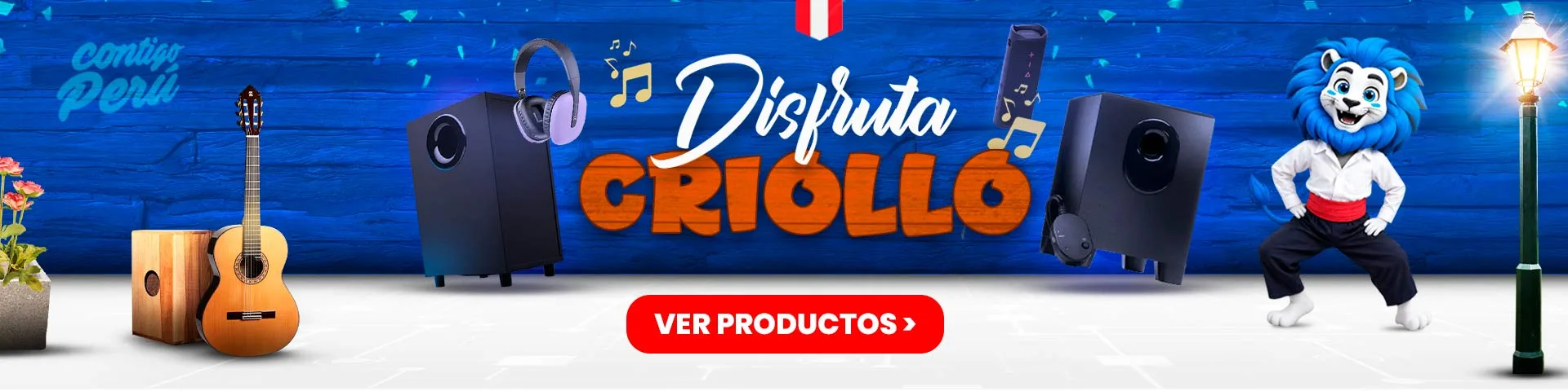 DISFRUTA CRIOLLO PRINCIPAL