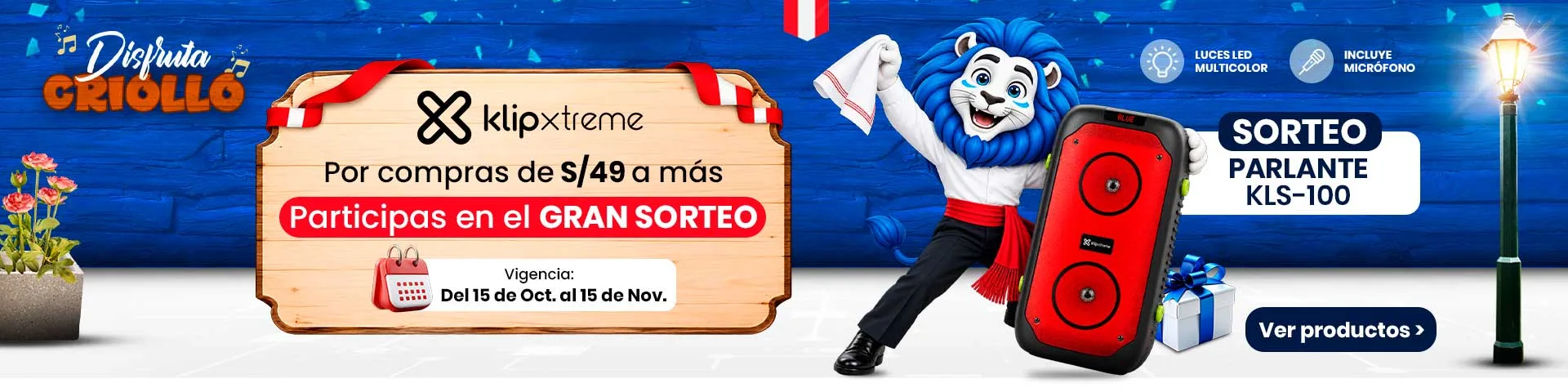 KLIP XTREME SORTEO