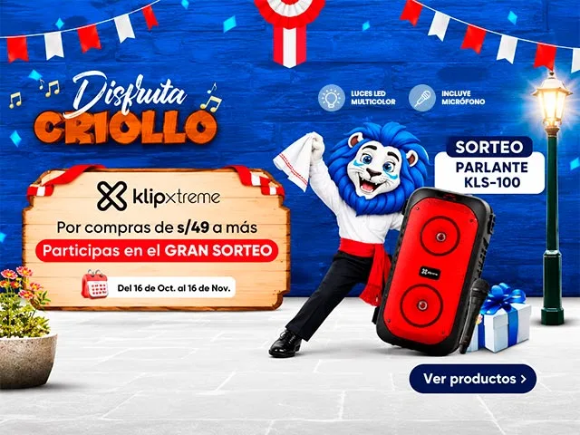 KLIP XTREME SORTEO