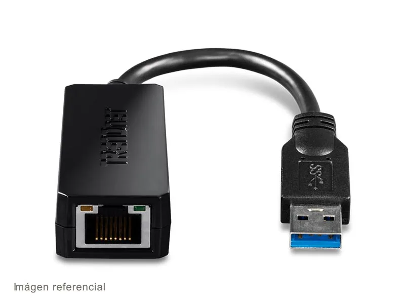 Adaptador USB a Ethernet Gigabit TRENDnet TU3-ETG