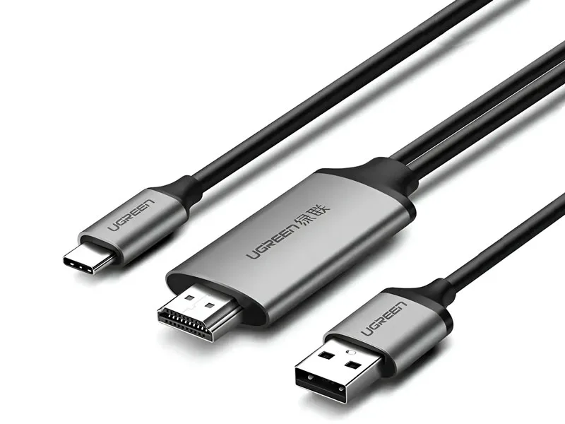 Adaptador USB a HDMI UGREEN CM151 Digital AV 1.5 m (50291)